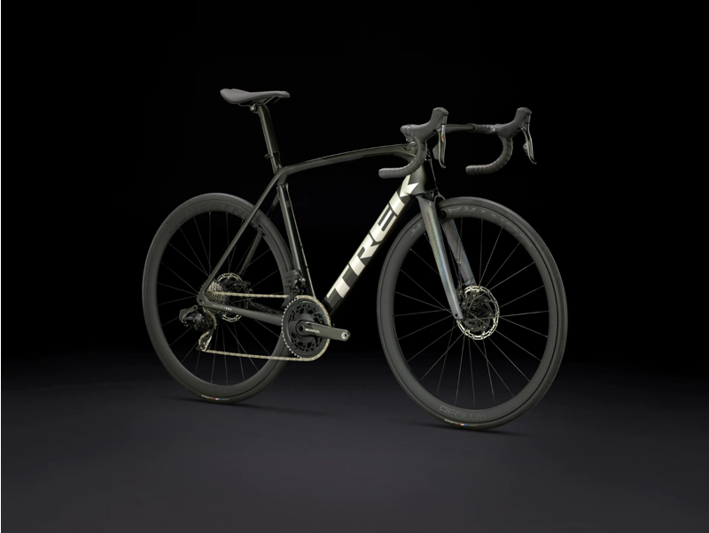 Trek Emonda SLR 7 AXS Carbon Road Bike 2024 in Dark Prismatic/Trek Black-1